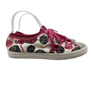 Onitsuka Tiger x Makumo Shoes Womens 8.5 Momoiro White Pink Badminton Sneaker